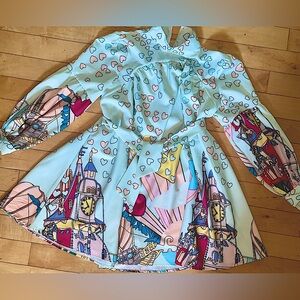 Chic long-sleeved dress 💗